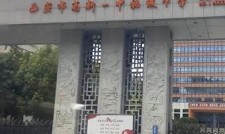 高新一小和高新第一小学区别